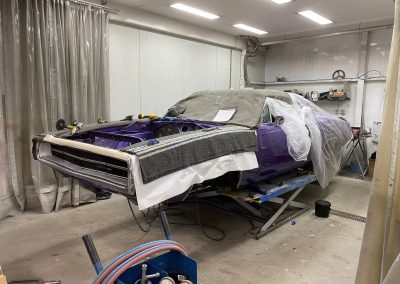 Dodge Charger 1970 – 440 to HellCat conversion